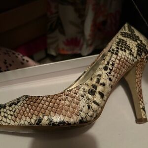 Sexy Snake skin heel